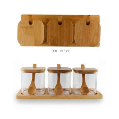 Gourmet Serve Jars Set