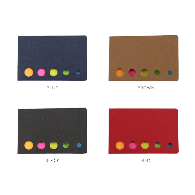 Neon Sticky Flag Set