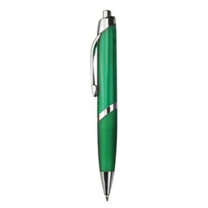 Push Action Oval Shape Pen