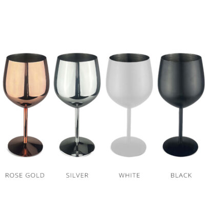 Opus Stainless Wine Glass