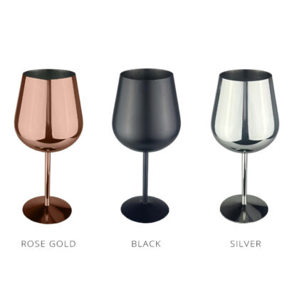 VinoSteel Luxe Wine Glass