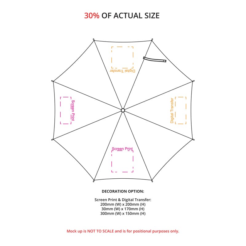 Push Button Umbrella - Image 9