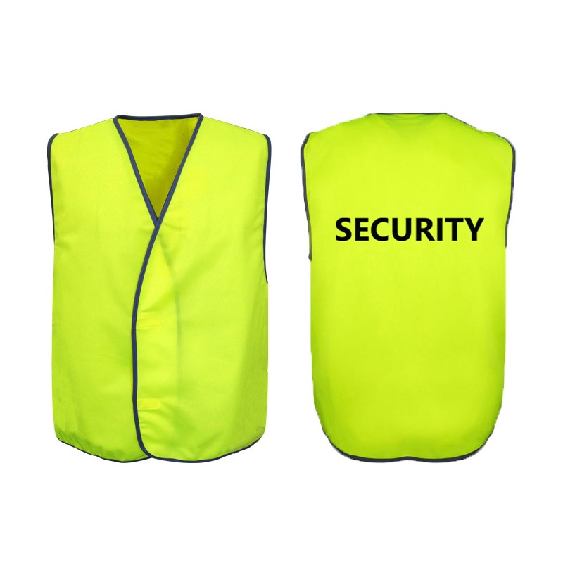 Hi Vis Security Safety Vest
