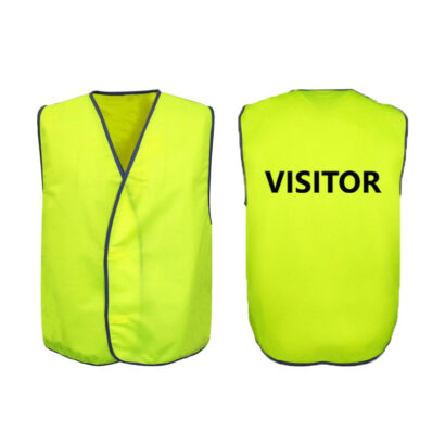 Hi Vis Visitor Safety Vest