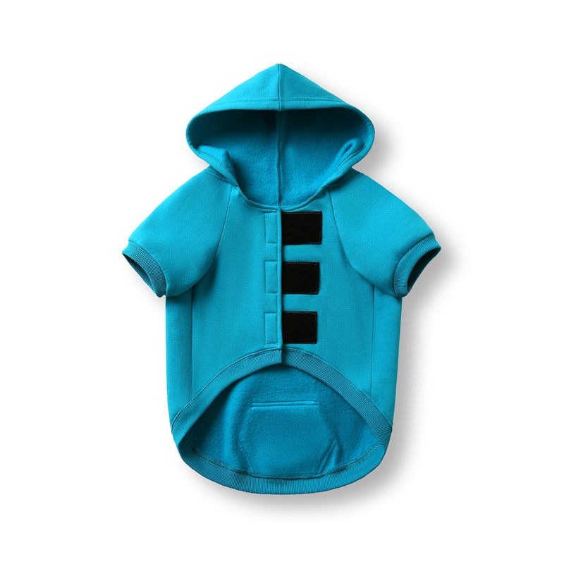 Brushed Fleece Dog Hoodies - Image 2