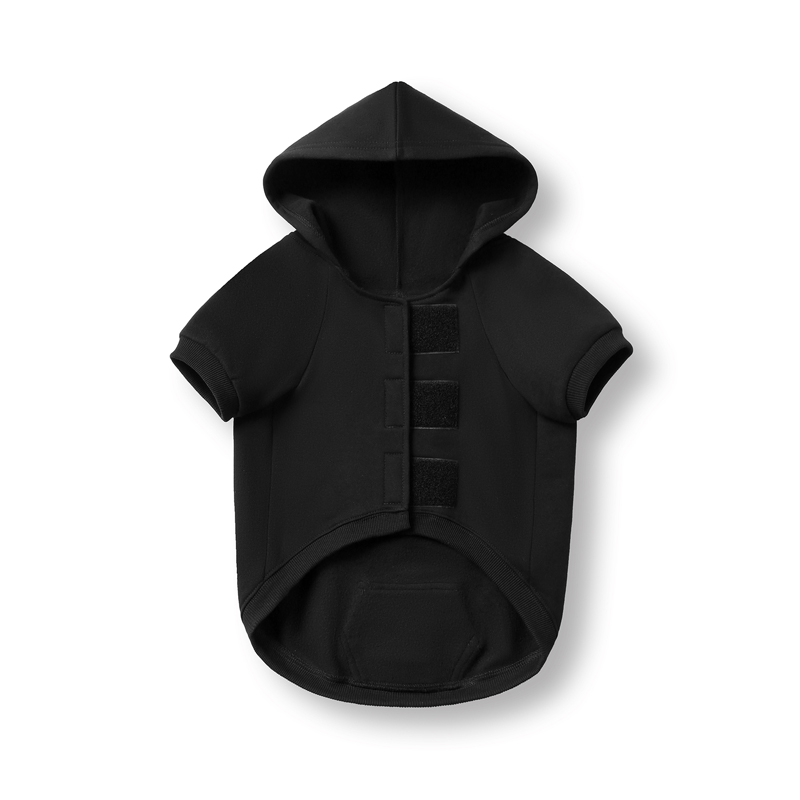 Brushed Fleece Dog Hoodies - Image 4