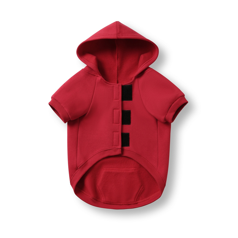 Brushed Fleece Dog Hoodies - Image 6