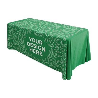 Opulent 4-Foot Display Table Linen