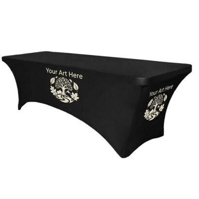 6FT Contour Stretch Table Covers