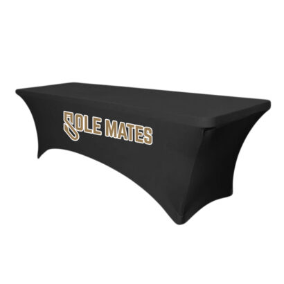 Stretch Fitted Polyester Table Covers