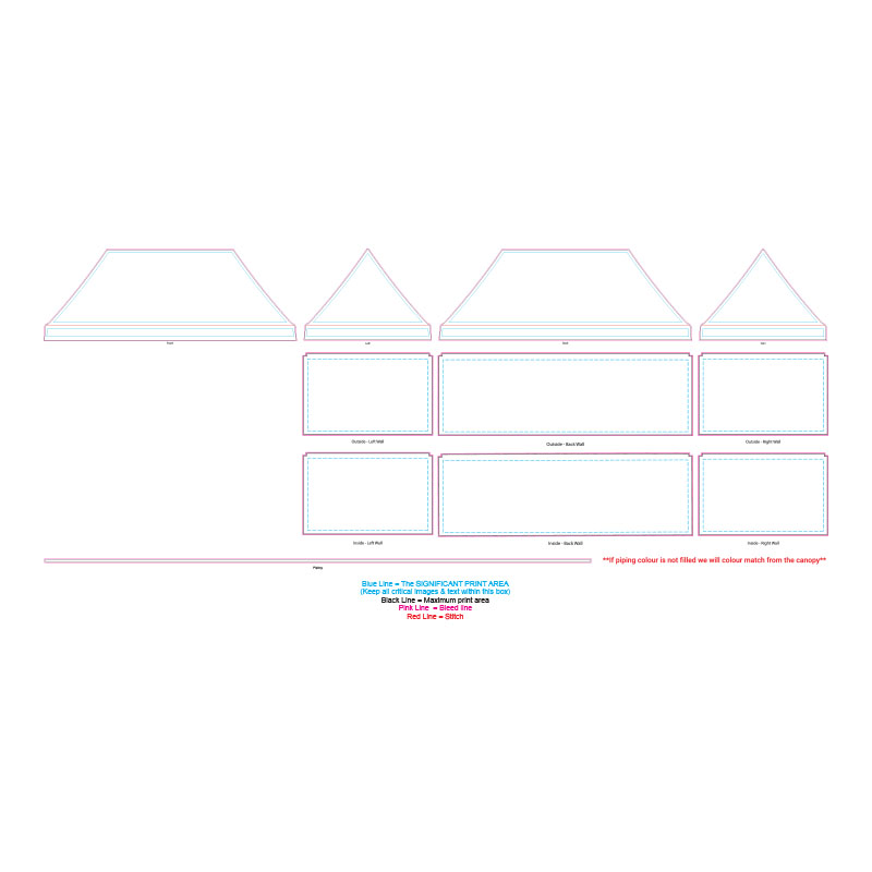 Luxury 3x6 Event Canopy - Image 2