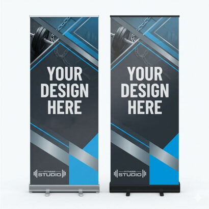 Apex Showcase Pull-Up Banners