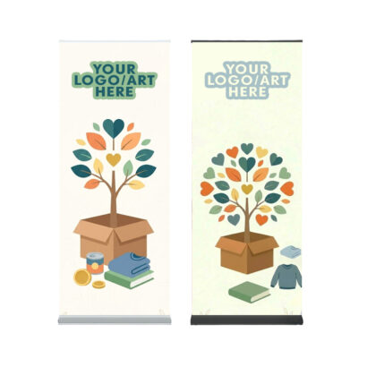 Satin Polyester Display Banners