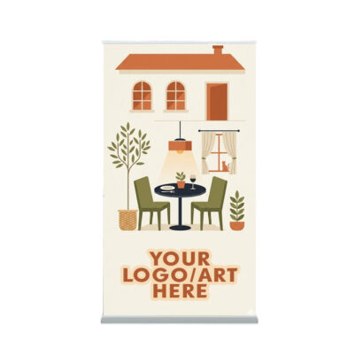 Wide Polyester Event Banners