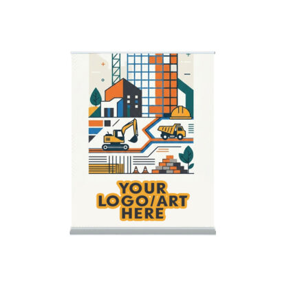 Satin Block Out Pull Up Banners