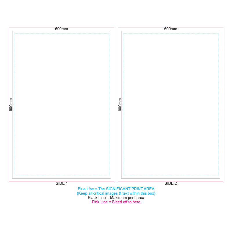 Grand 600x900 Display A-Frames - Image 2
