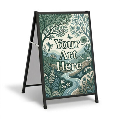 Grand 600x900 Display A-Frames