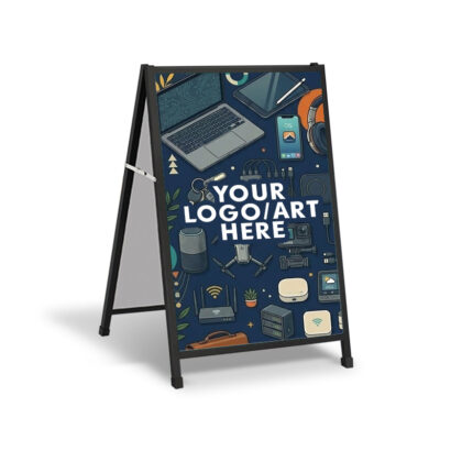 Promotional Interchangeable A-Frames