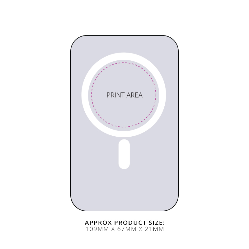 Custom Compact Charging Powerbank 10000mAh - Image 6