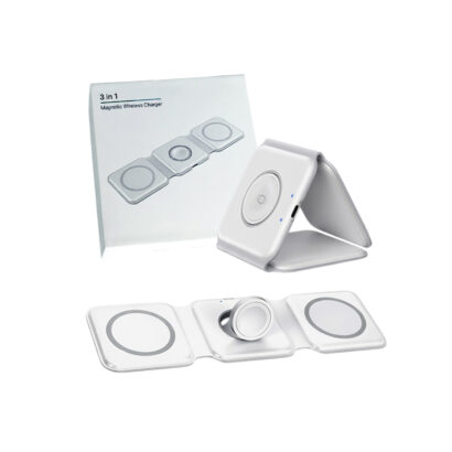 Foldable Multi-Device Charging Station