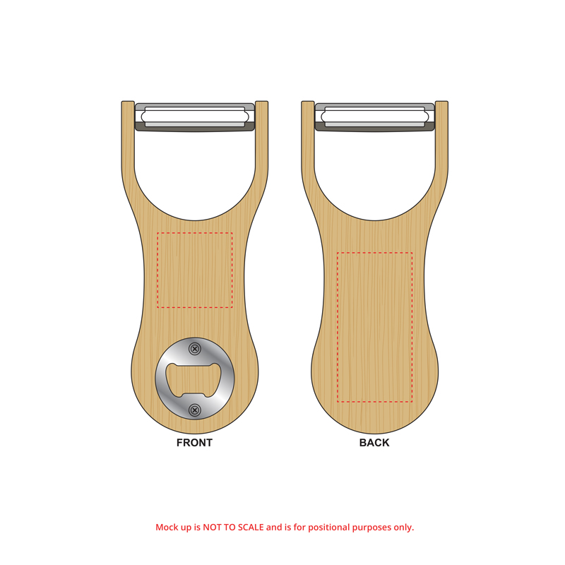 Bamboo Culinary Multi-Tool - Image 2