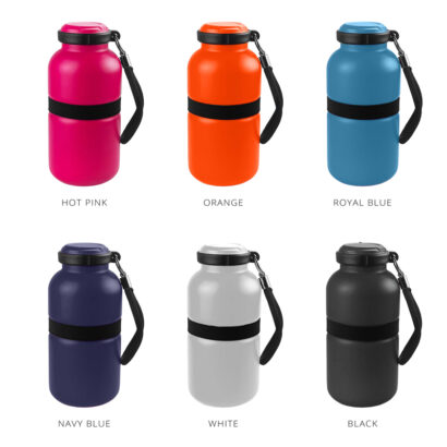 420 mL Stainless Steel Hydration Flask