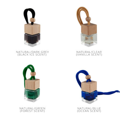 Hanging Glass Car Aroma Diffusers