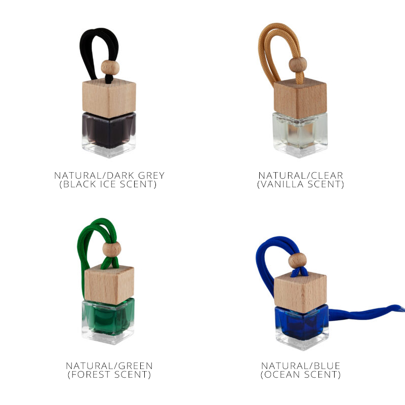 Hanging Glass Car Aroma Diffusers