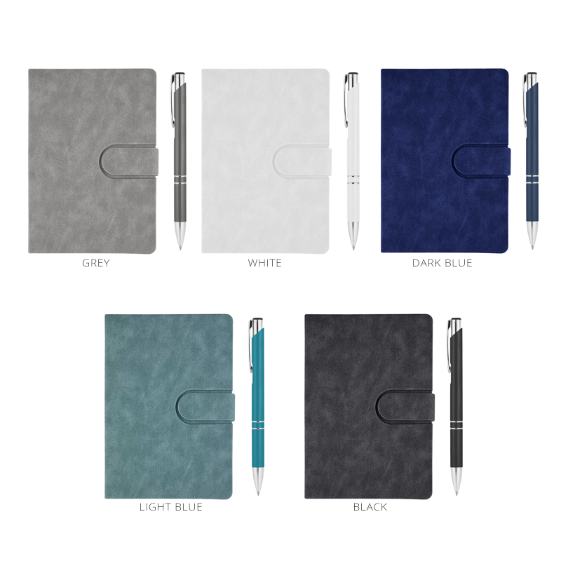 Modern Notebook & Matching Pen Gift Pack