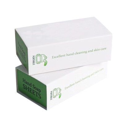 On-The-Go Citrus Soap Sheets