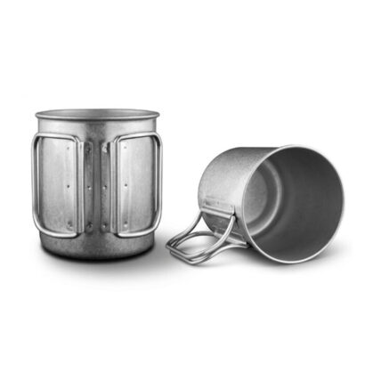 Granite Alloy Traveler Cups