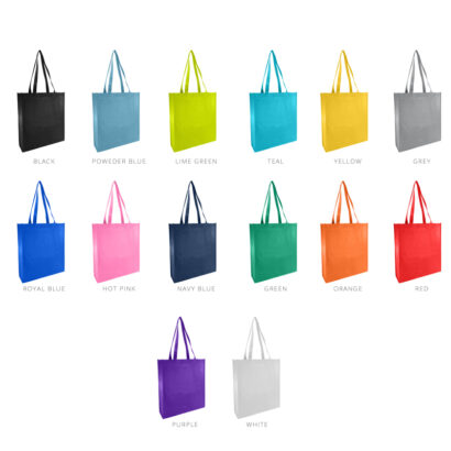 Large Gusset Non-Woven Tote Bag