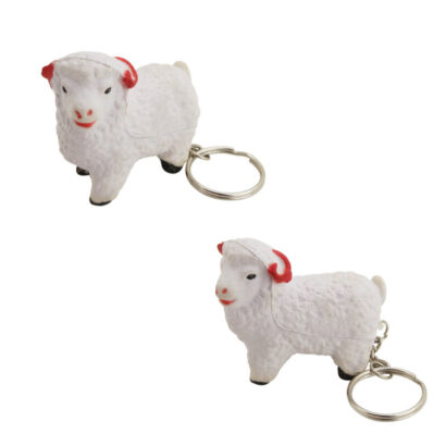 Calm Companion Key Rings