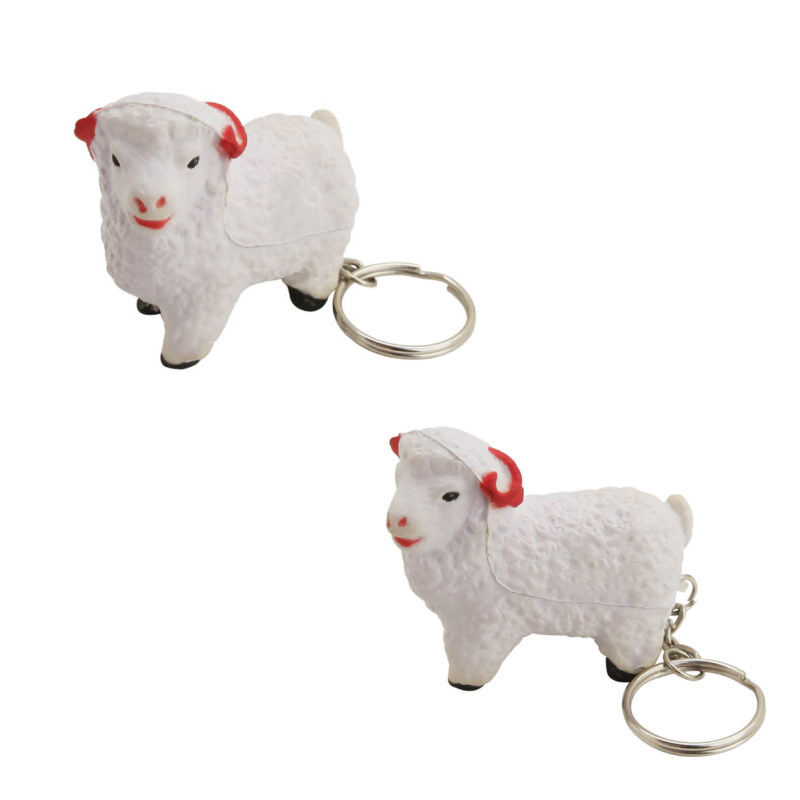 Calm Companion Key Rings