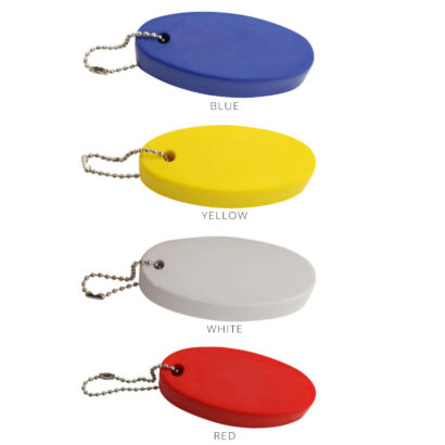 Float & Squeeze Key Rings