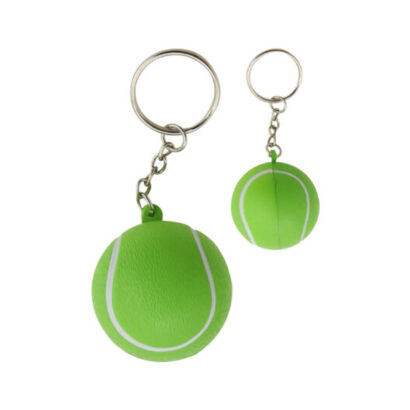 Tennis Grip Key Rings