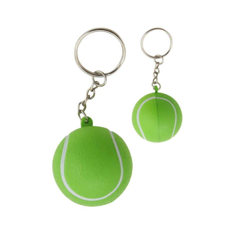 Tennis Grip Key Rings