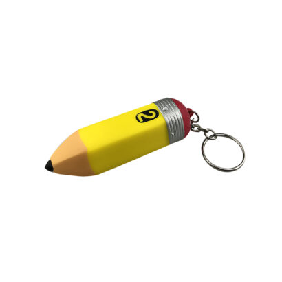 Squeeze & Go Pencil Key Rings