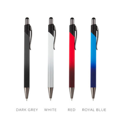 Marble Chrome Professional Pens