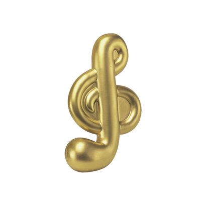 Soft PU Musical Stress Reliever