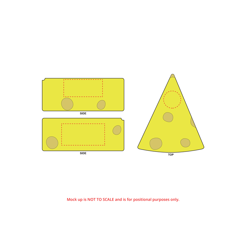 Stress Relief Cheese-Shaped Toys - Image 2