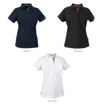 Ladies’ Modern Trim Cotton Polos
