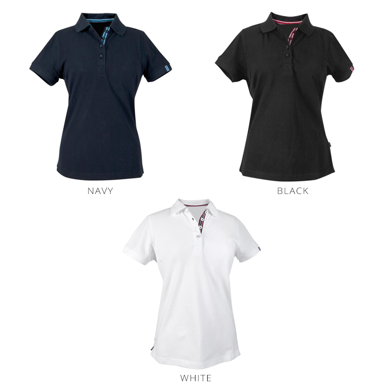 Ladies’ Modern Trim Cotton Polos