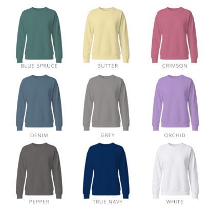 Garment-Dyed Heavyweight Cotton Sweatshirt