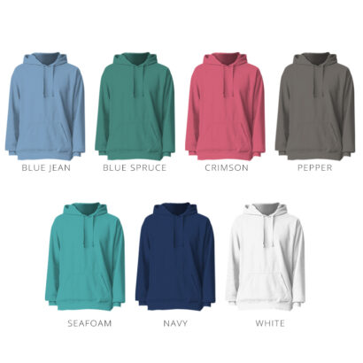 Heavyweight Soft Brushed Cotton Hoodies