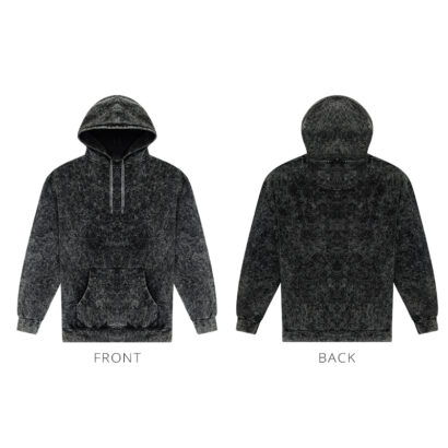 Vintage Washed Cotton Blend Hoodies