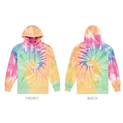 Spider Wash Cotton Blend Hoodies