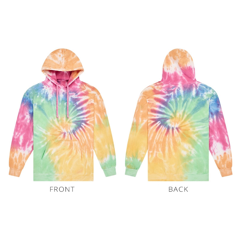 Spider Wash Cotton Blend Hoodies
