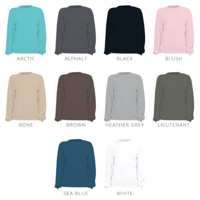 Soft Touch Cotton Crewneck
