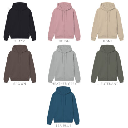 Classic Fit Cotton Zip-Up Hoodie Hoodies